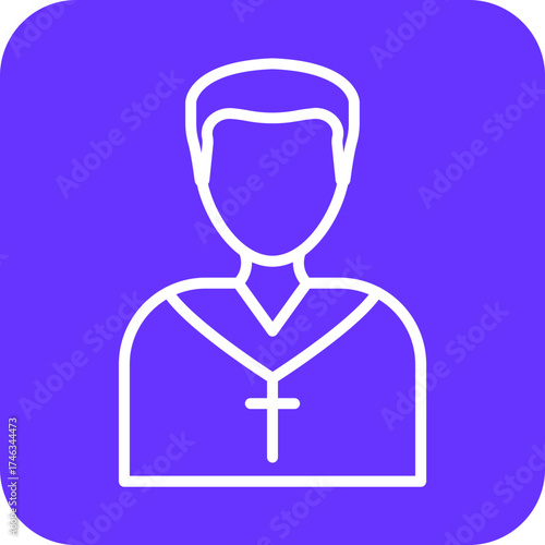 Priest Icon Style