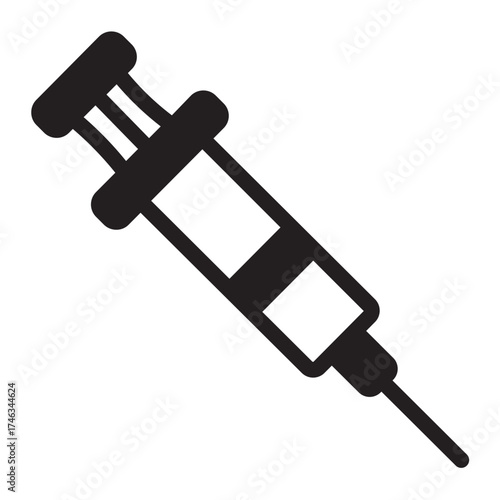 injection glyph icon