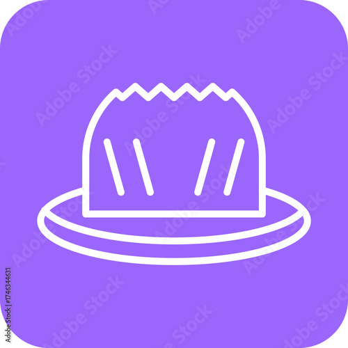 Cupcake Icon Style