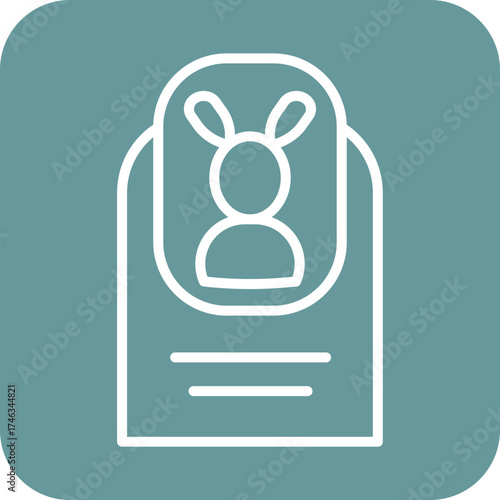 Easter Nail Icon Style