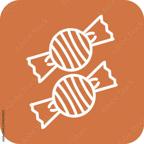 Candy Icon Style