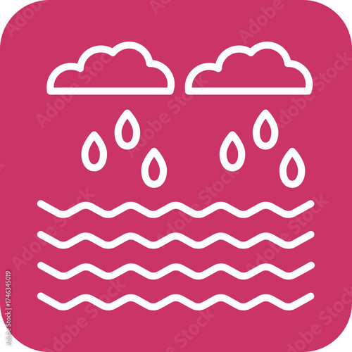 Water Icon Style