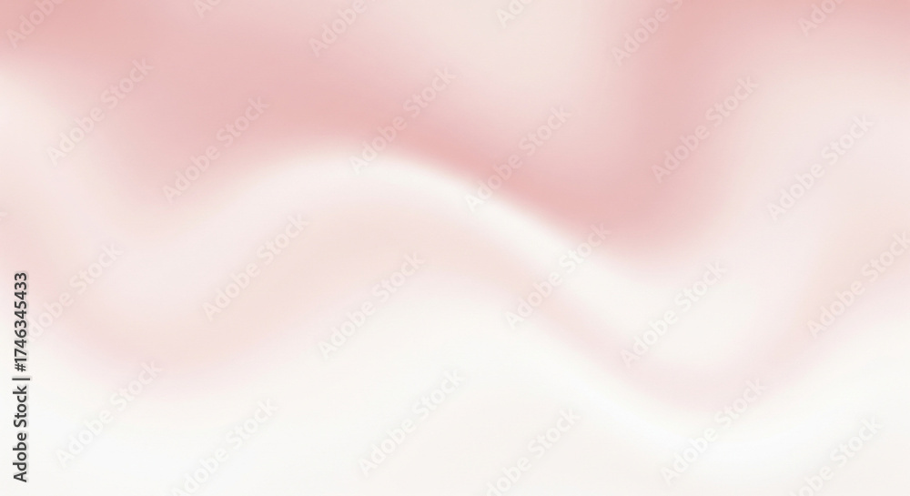 Fototapeta premium Abstract pink and white gradient background soft blurred texture for cosmetic beauty or fashion concepts