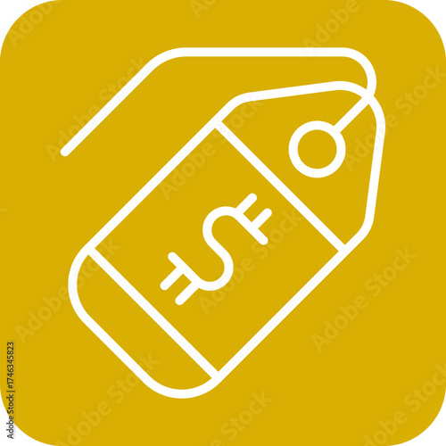 Price Tag Icon Style