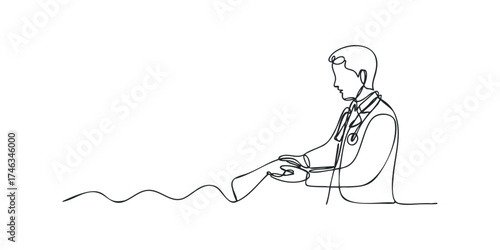 Doctor holding patient's hand in a gesture of care and support