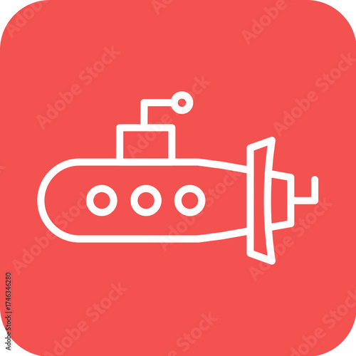 Submarine Icon Style