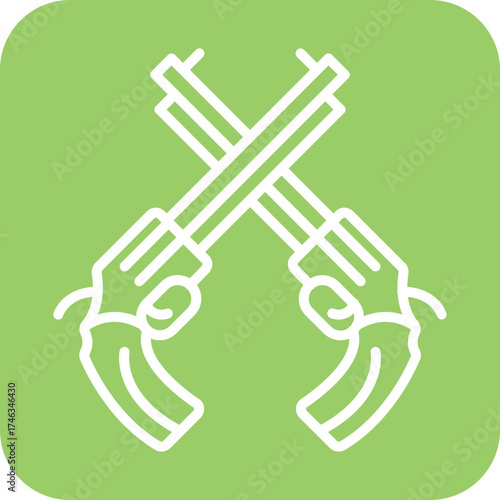 Revolver Icon Style