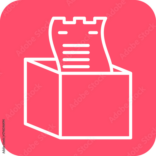 Package Documents Icon Style