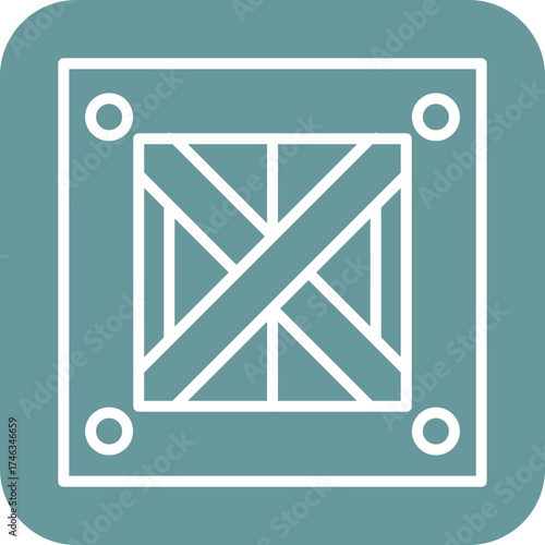 Crate Icon Style