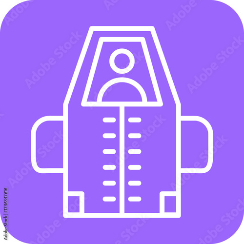Space Chamber Icon Style
