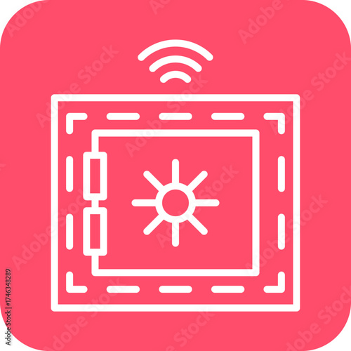 Smart Safebox Icon Style