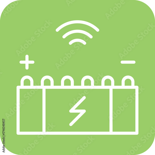 Smart Battery Icon Style