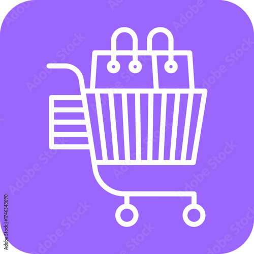Shopping Cart Icon Style