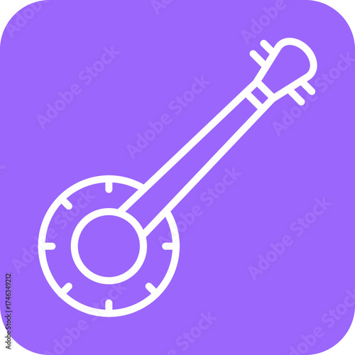 Banjo Icon Style