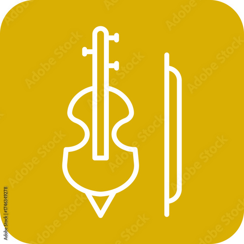 Cello Icon Style