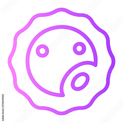 ovum gradient icon