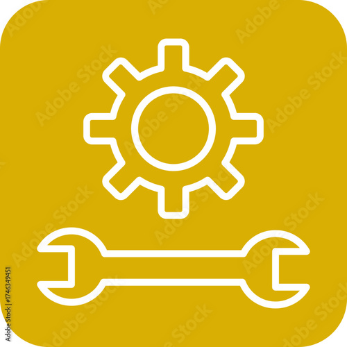 Maintenance Icon Style