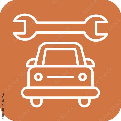 Automotive Icon Style