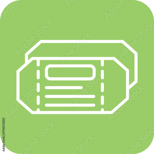 Get Ticket Icon Style
