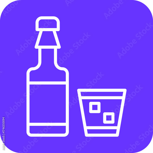 Whisky Icon Style