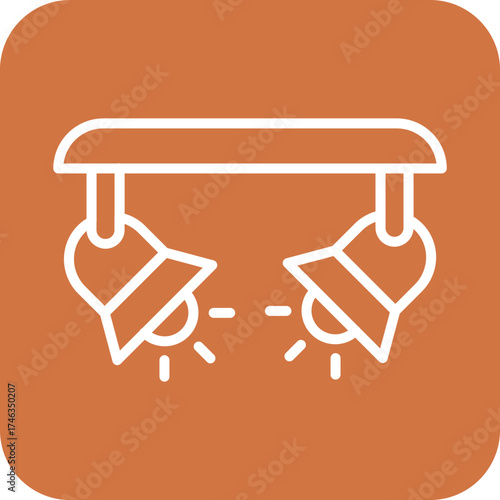 Spotlight Icon Style