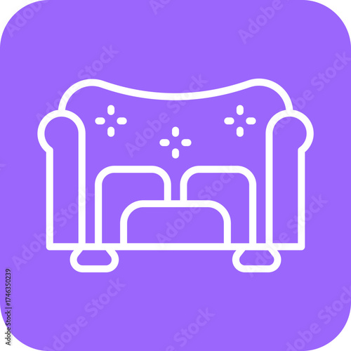 Lounge Area Icon Style