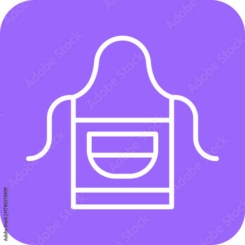 Apron Icon Style
