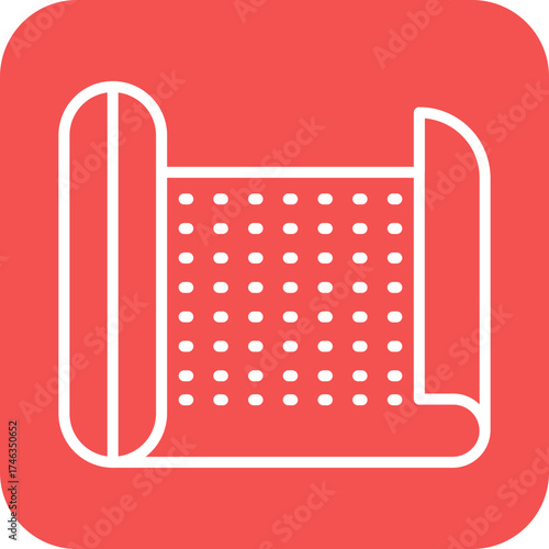 Sand Paper Icon Style