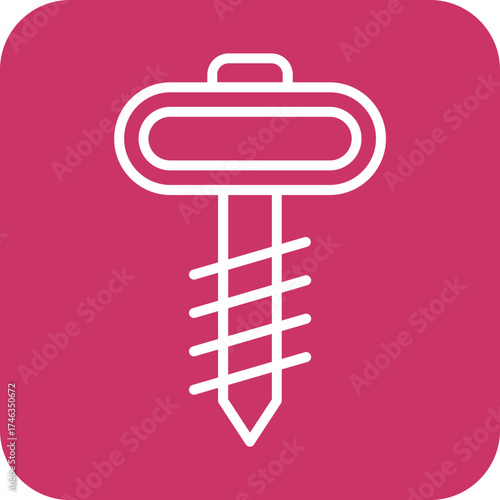 Tendril Icon Style