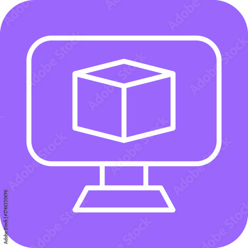 3D Art Icon Style