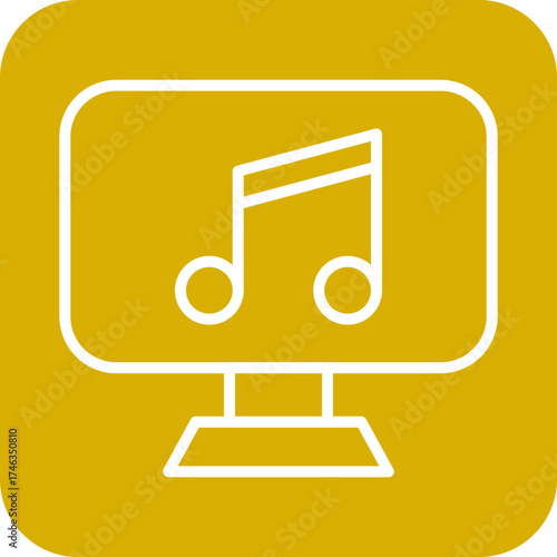 Music Icon Style