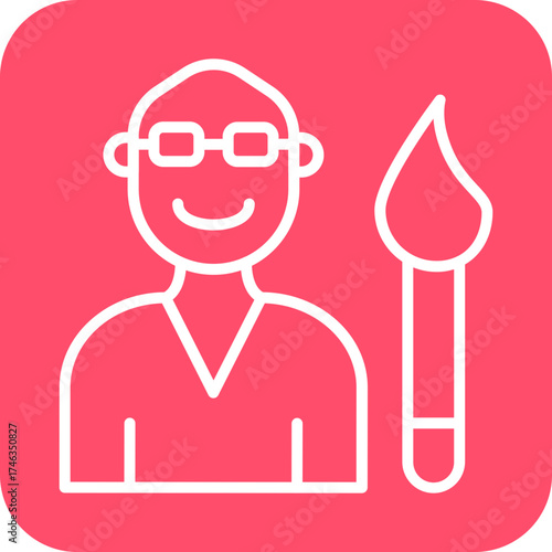 Art Director Icon Style