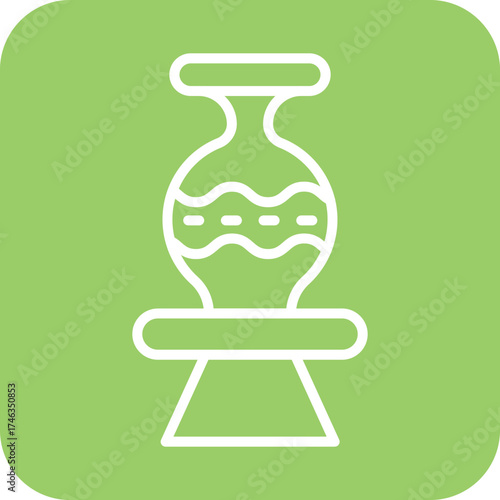 Pottery Workshop Icon Style