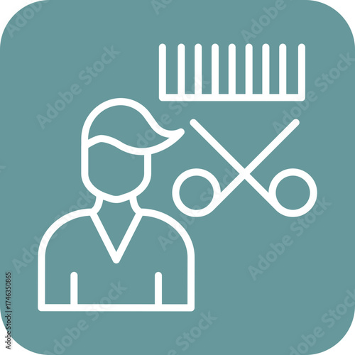 Hairstylist Icon Style