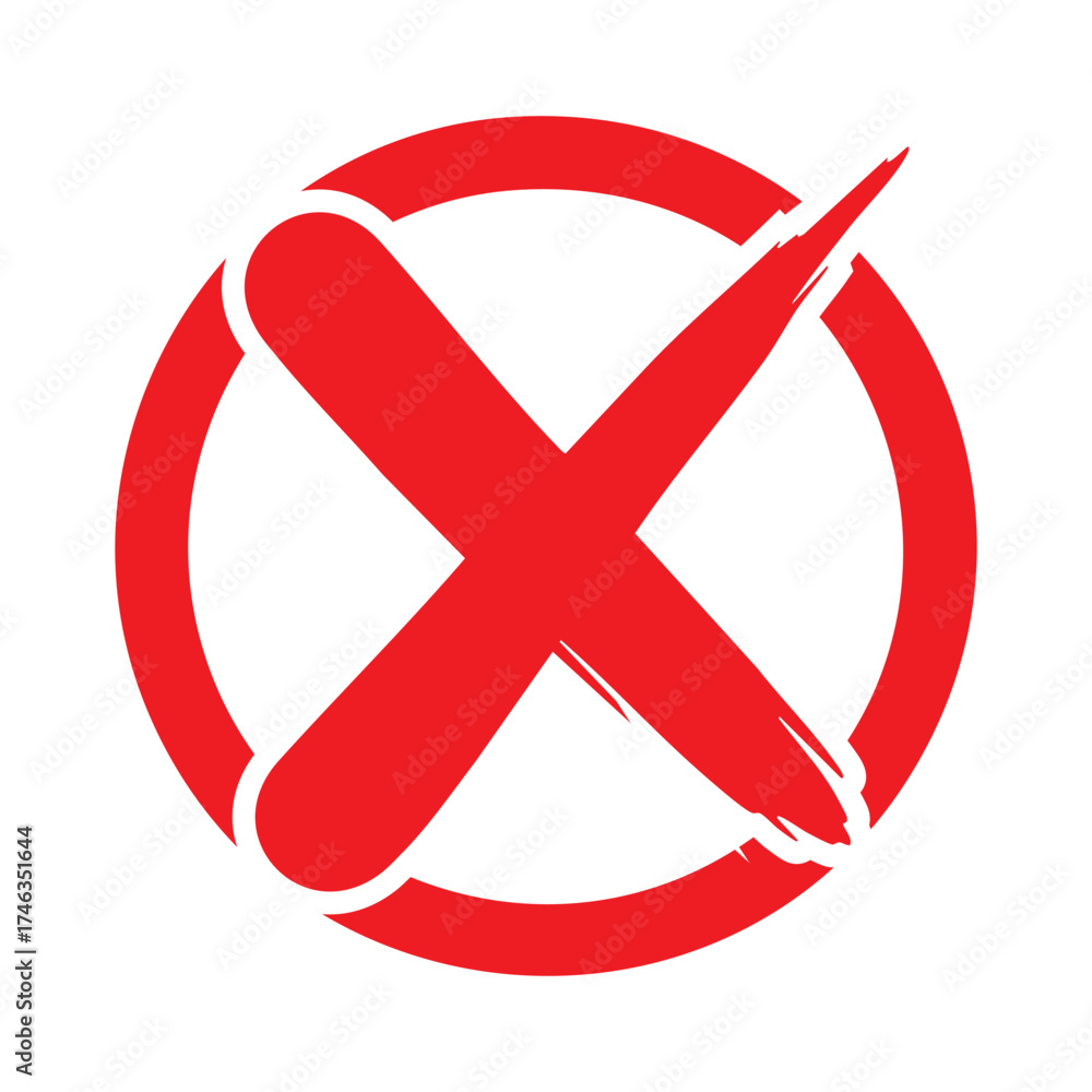 Fototapeta premium Red 