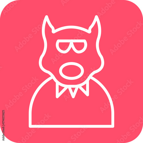 Werewolf Icon Style