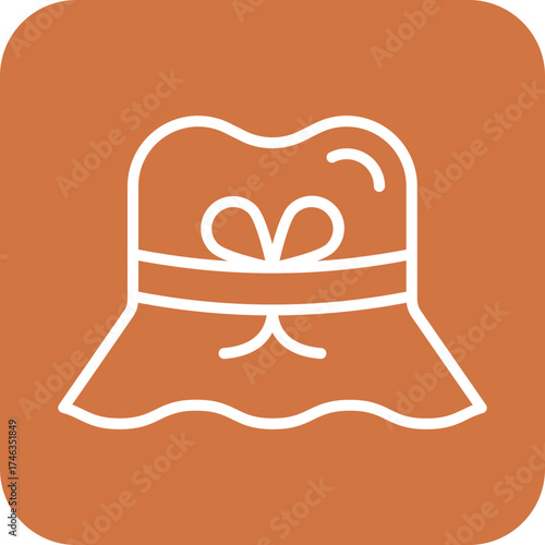 Women Hat Icon Style