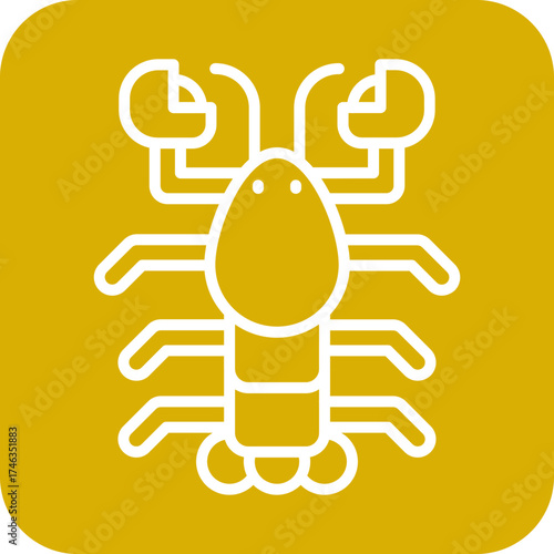 Lobster Icon Style