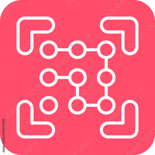 Pattern Recognition Icon Style
