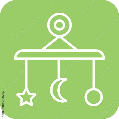 Hanging Toy Icon Style
