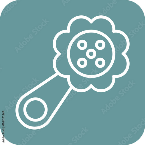 Shaker Toys Icon Style