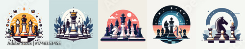 a vector of chess