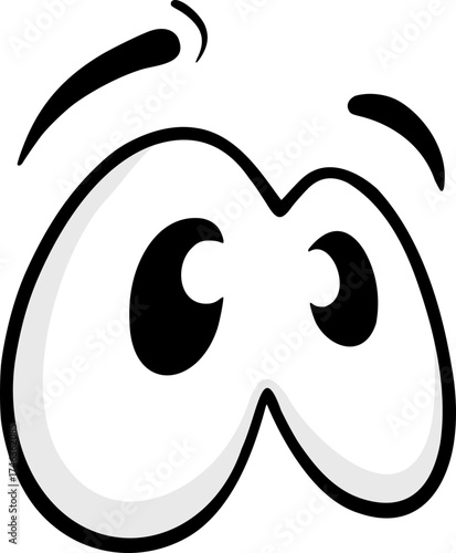 Funny expression looking
