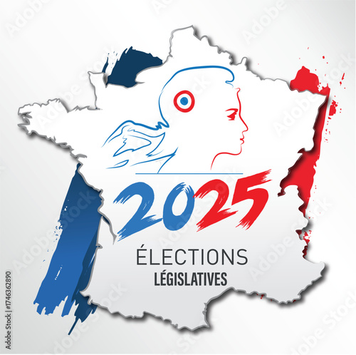élections législatives de 2025 en france - élection des députés