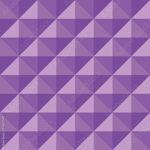 Geometric pattern in shades of Lavender