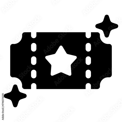 Golden Ticket Icon
