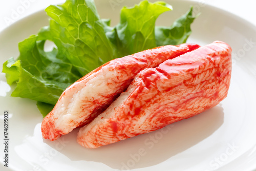 カニカマ　カニ風味かまぼこ