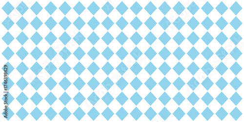 Seamless harlequin pattern. Diamond pattern background. Seamless diamonds pattern. Vector illustration