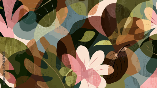 camouflage pattern background