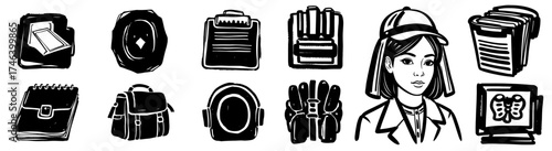 Medical Professional's Essentials: Clinical Supplies & Diagnostic Imaging for Healthcare Practices and Educational Resources in Modern Scientific Laboratories, Ideal for Presentations & Print Material